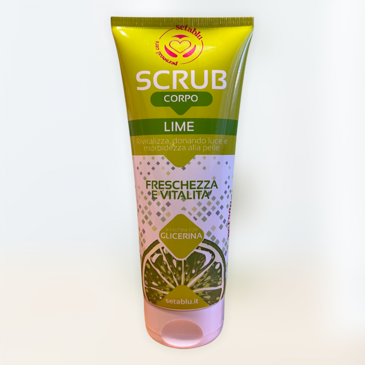 Body Scrub with Lime.